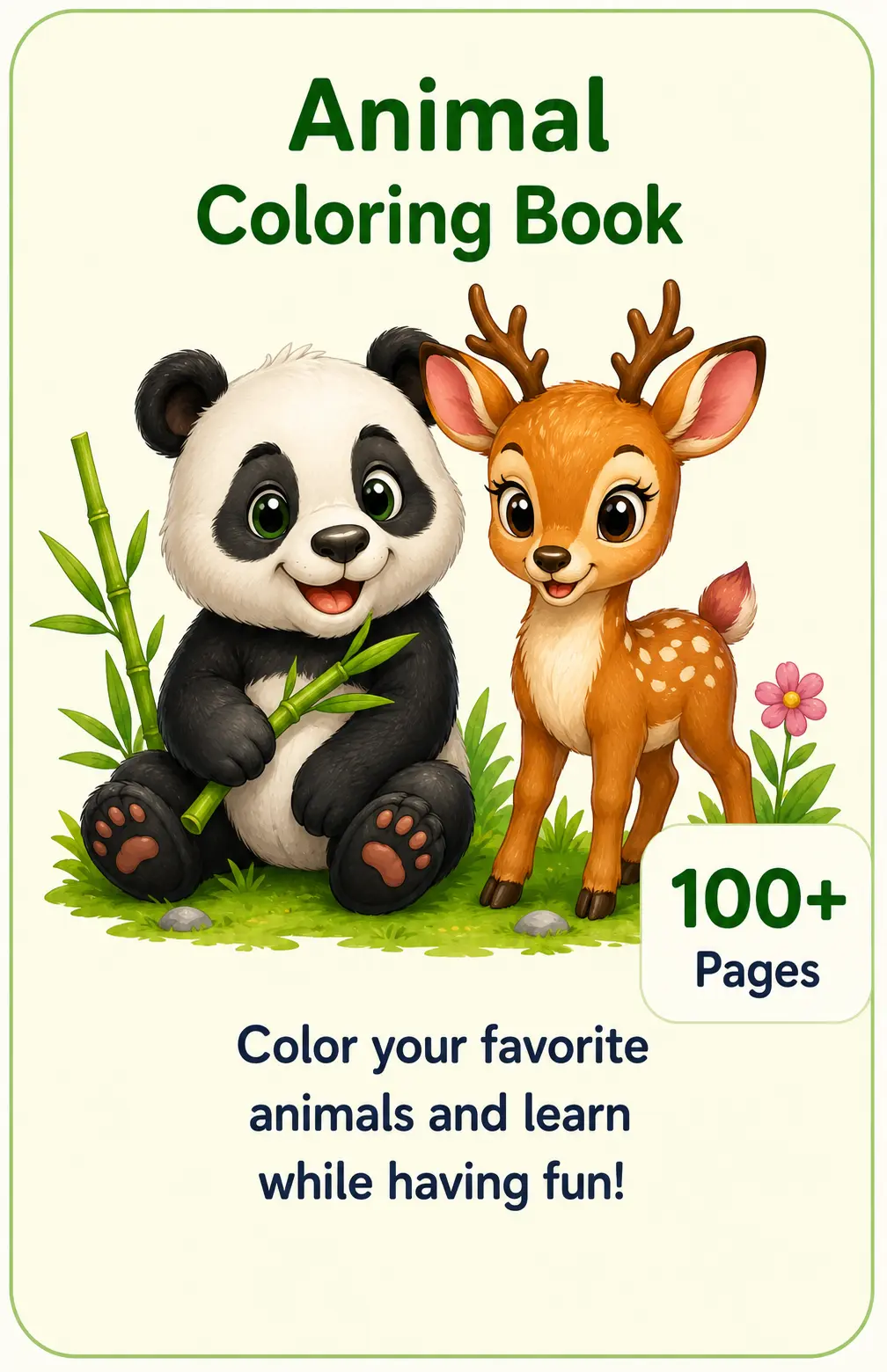 Animal Coloring Book