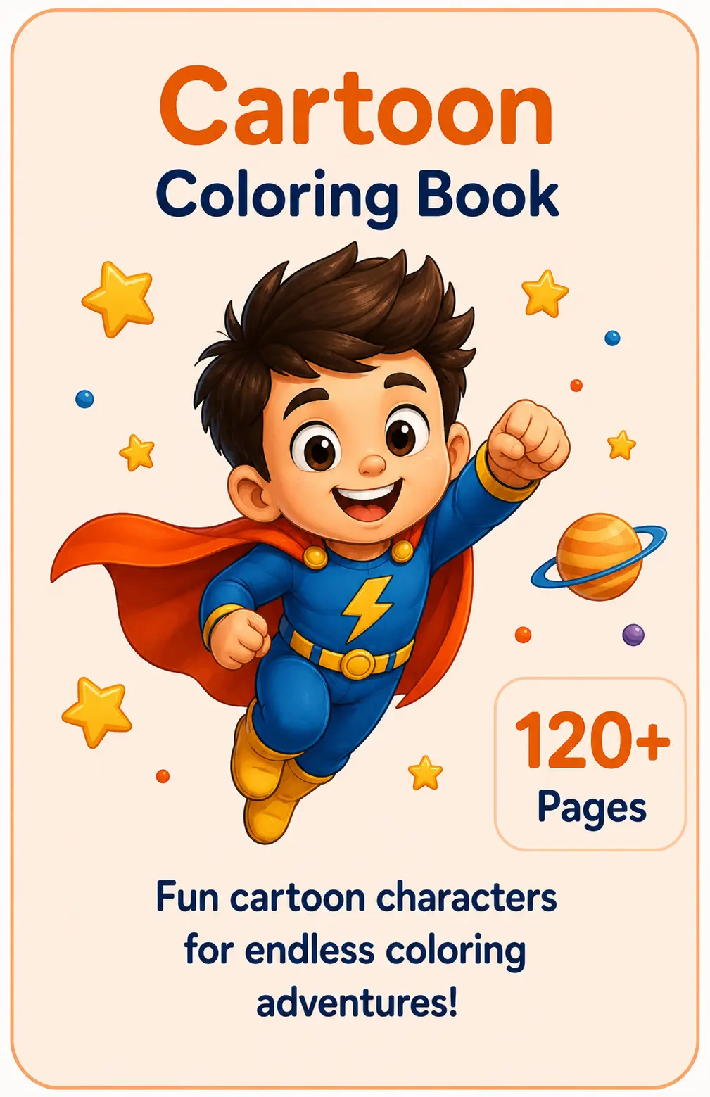 Cartoon Coloring Book